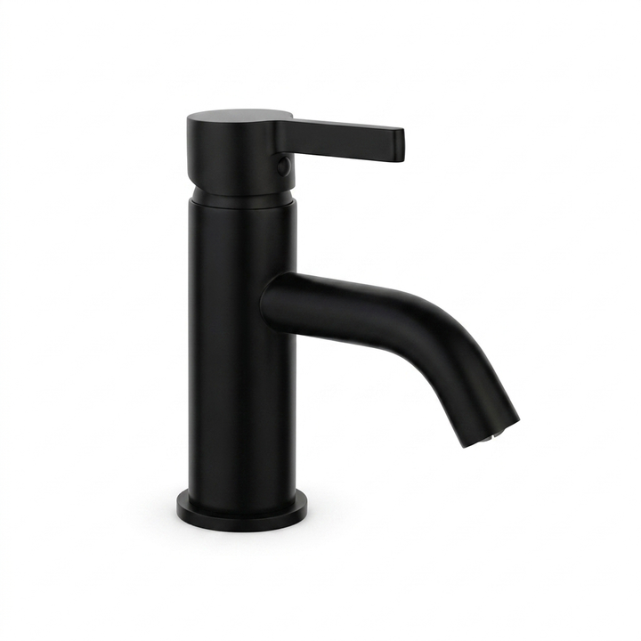 Kelmora Ari Basin Mixer Tap, Black