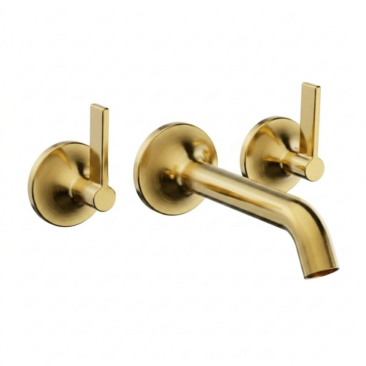 Kelmora Ari Bath Mixer Tap with  Lever, Brass