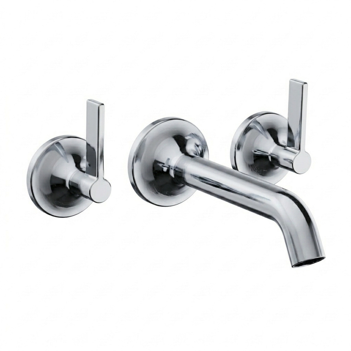 Kelmora Ari Bath Mixer Tap with Lever, Chrome