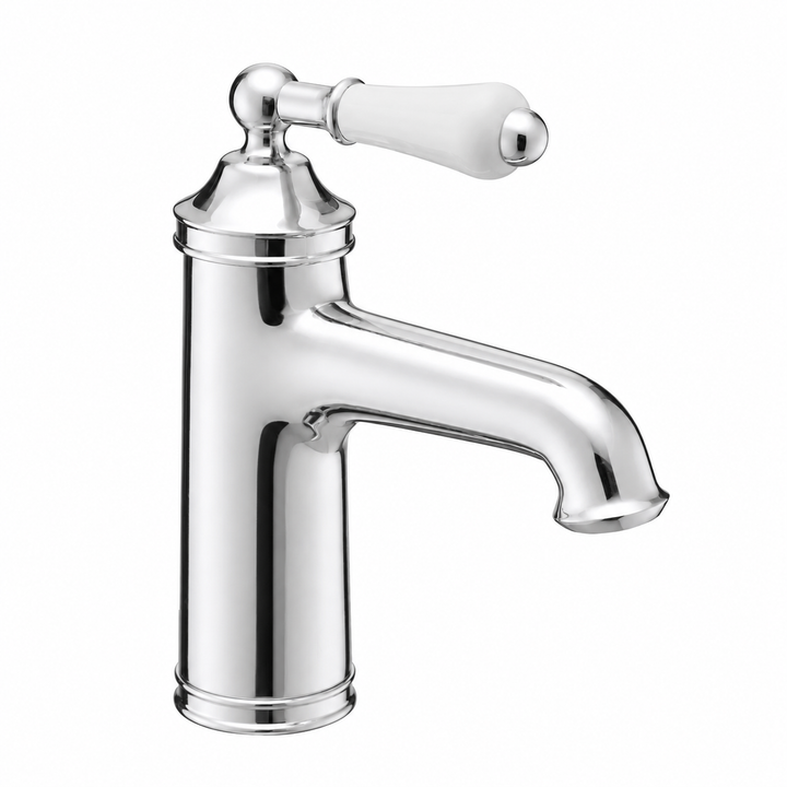 Kelmora Brige Basin Mixer Tap, Chrome