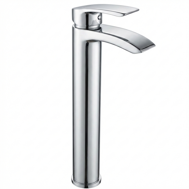 Kelmora Cari Tall Basin Mixer Tap, Chrome