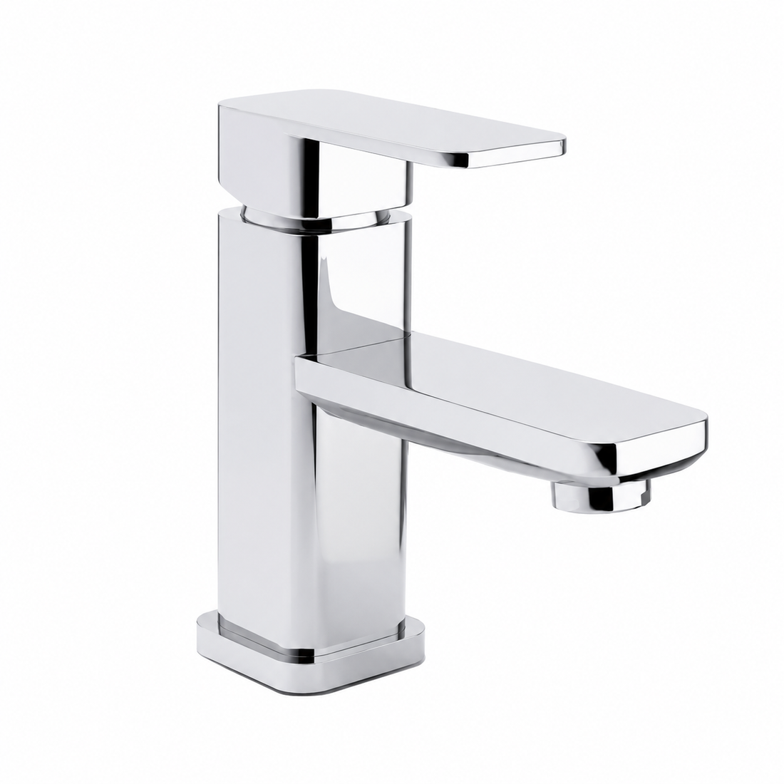 Kelmora Basin Mixer Tap | Single Lever Bathroom Sink Faucet with Click Clack Waste, Chrome