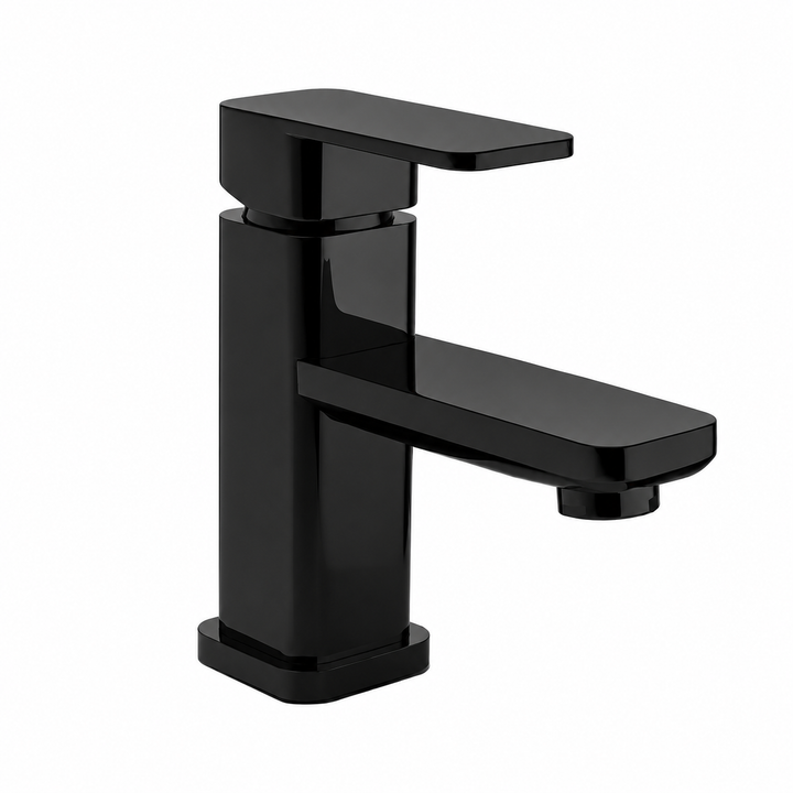 Kelmora Venzu Basin Mixer Tap, Black