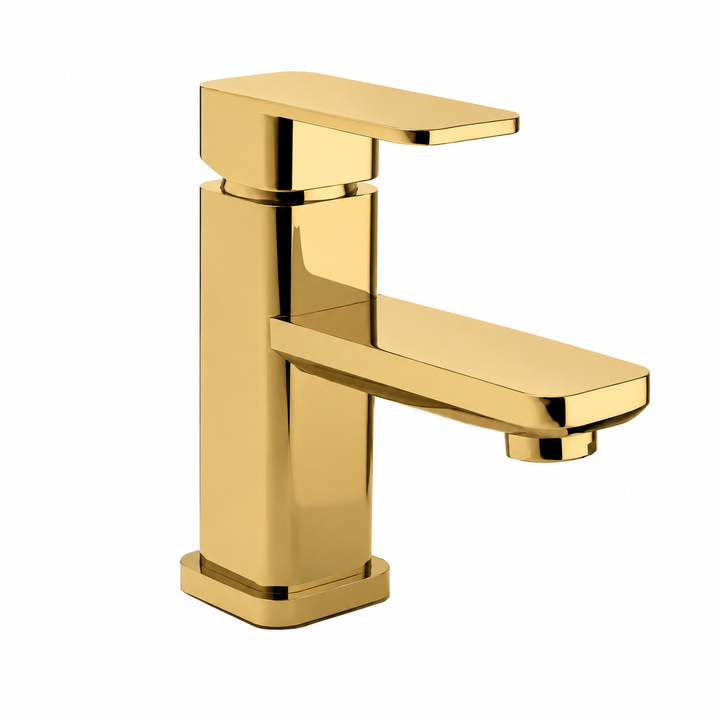 Kelmora Venzu Basin Mixer Tap, Brass
