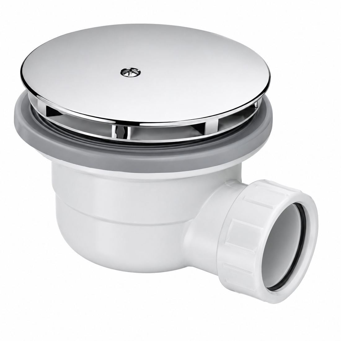 Kelmora Bathroom 900mm Shower Waste High Flow, Chrome