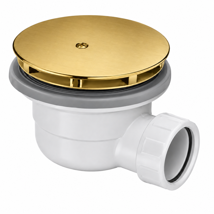 Kelmora Bathroom 900mm Shower Waste High Flow, Brass