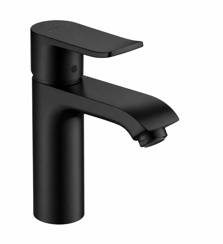 Kelmora Flip Basin Mixer Tap, Black