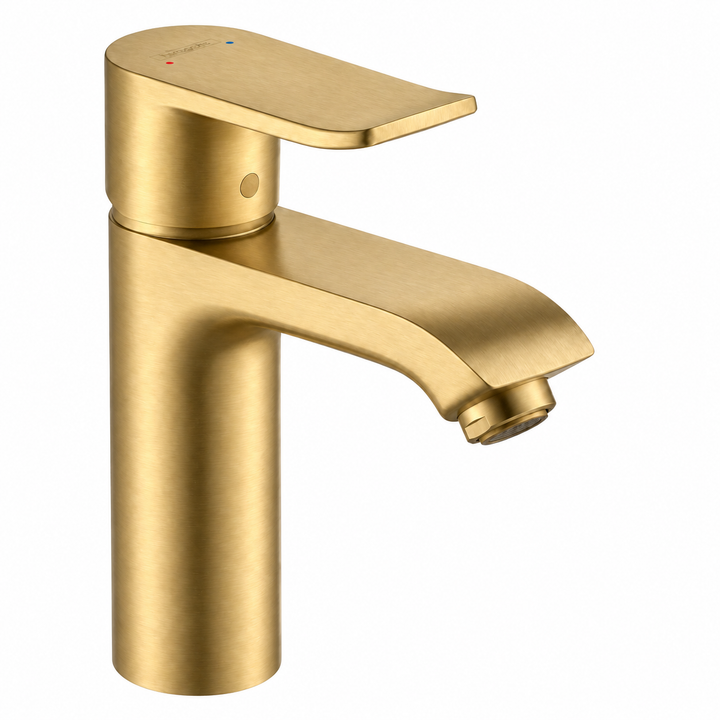 Kelmora Flip Basin Mixer Tap , Brass