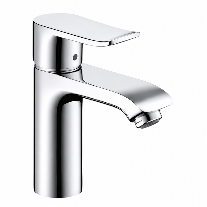 Kelmora Flip Basin Mixer Tap, Chrome