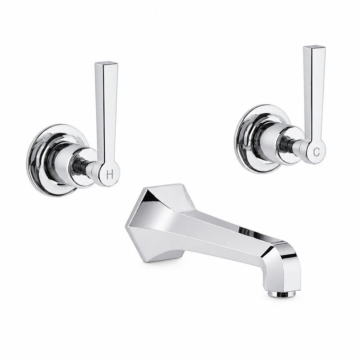 Kelmora Parlo Basin Mixer Tap, Chrome
