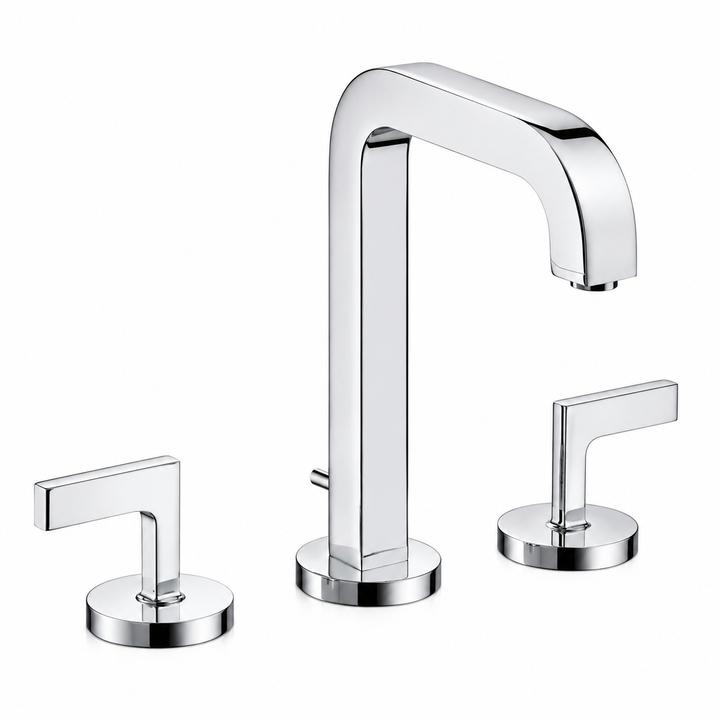 Kelmora Tron Basin Mixer Tap , Chrome