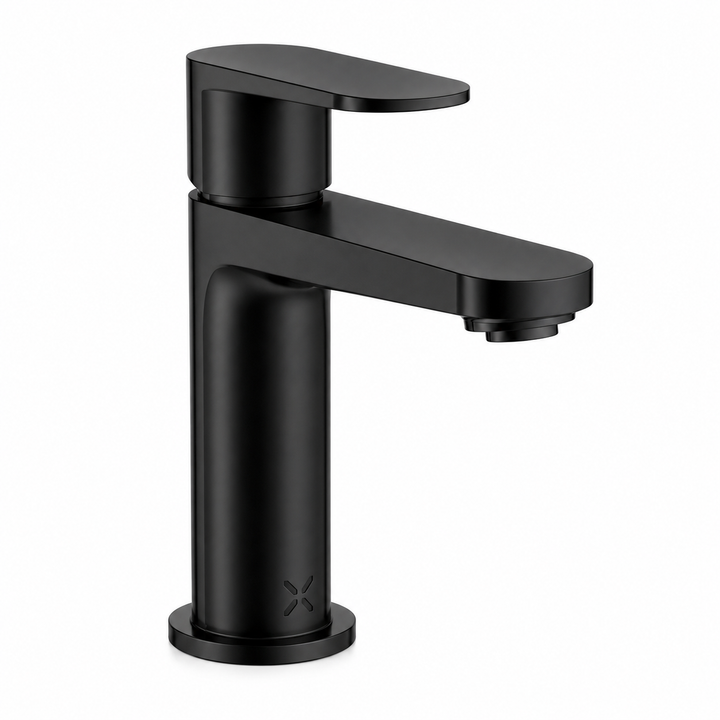 Kelmora Vard Basin Mixer Tap, Black