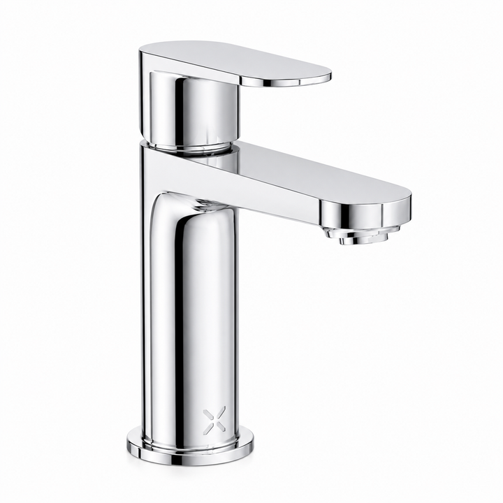 Kelmora Vard Basin Mixer Tap, Chrome