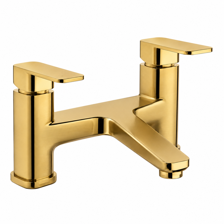 Kelmora Venzu Bath Mixer Tap with  Lever, Brass