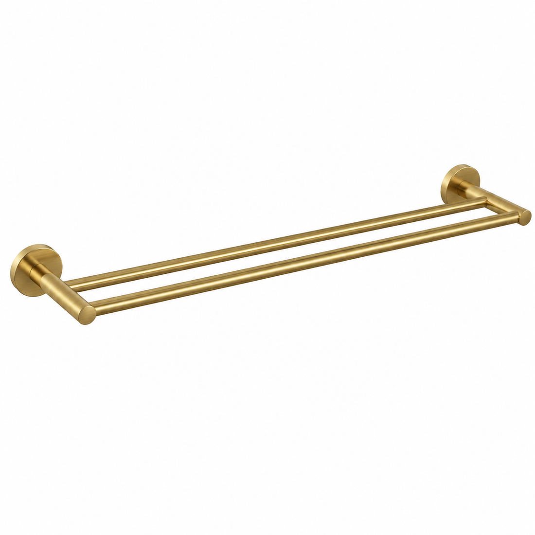 Kelmora Towel Ring Bathroom Accessories, Wall Mounted, Brass