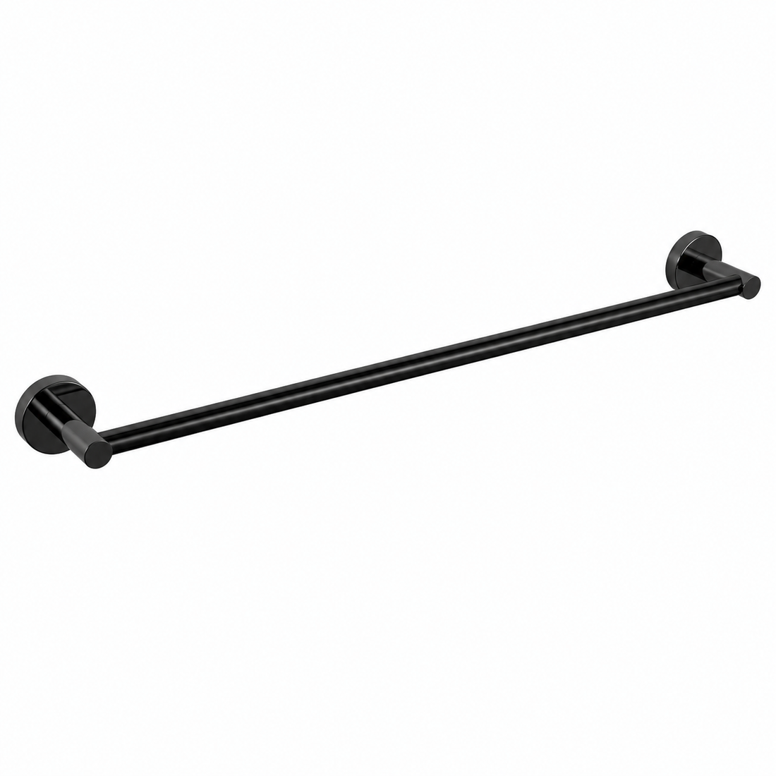 Kelmora Towel Ring Bathroom Accessories, Wall Mounted, Black