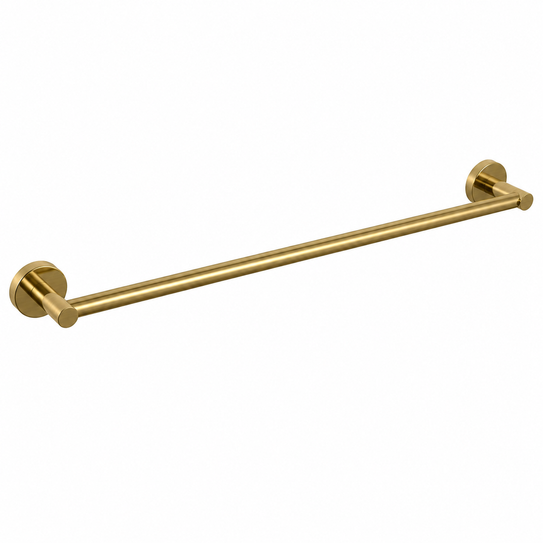 Kelmora Towel Ring Bathroom Accessories, Wall Mounted, Brass